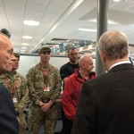 The Duke of York meets volunteers from The Yorkshire Regiment, North Yorkshire Police, The Yorkshire Ambulance Service, and the Scarborough and Ryedale Mountain Rescue Team, York.