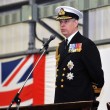 “This is a very important ceremony in the life of the Royal Navy and Fleet Air Arm and has bought back memories to me when I stood where these six young people are, a very long time ago!”