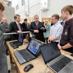 The Duke meets design Apprentices