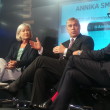 The Duke takes part in a panel discussion on iDEA with Kathryn Parsons, Annika Small and Michael Hayman