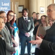 The Duke meets Apprentices nominated for Awards