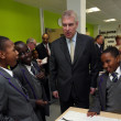 The Duke meets year 7 students