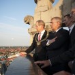 The View from the top of the Rathaus, Hanover