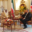 20140520 - Kuwait - The Duke meets HE Sheikh Mohammed Abdullah Al-Sabah Minister of Cabinet Affairs