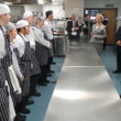 The Duke meets the students working at Leeds City College Food Academy