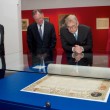 HRH at Lower Saxony State Museum's exhibition of shared royal history