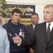 The Duke addresses employers and young people - Photos courtesy of Chris Mammone