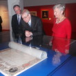 HRH at Lower Saxony State Museum's exhibition of shared royal history