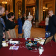 HM The Queen and The Duke of York are given a demonstration by the Raspberry Pi team