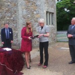 Princess Beatrice at Carisbrooke Castle