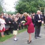 Princess Beatrice at The Priory School