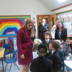 Princess Beatrice at The Priory School