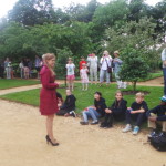 Princess Beatrice at Osborne House