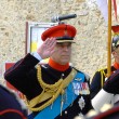 The Duke is Colonel-in-Chief of the 9th/12th Royal Lancers.