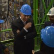 The Duke on a tour at CERN