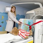 Princess Beatrice opens the Gamma Camera