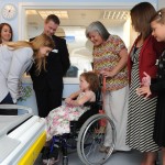 Princess Beatrice opens the Gamma Camera