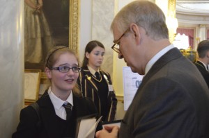 The Duke with Sophie Brock