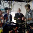 The Duke hears about Post-Doctoral research being undertaken in the Quantum Mechanics Laboratory.