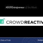 Crowd Reactive – A user-generated visualisation tool which utilises social media platforms (Instagram and Twitter) to provide a live event stream, as featured at Pitch@Palace in November, 2014. Visit website  @CrowdReactive