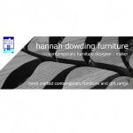 Hannah Dowding Furniture creates handcrafted wooden furniture and gifts.  Visit website  @HDFurniture01