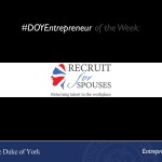 Recruit 4 Spouses – Aims to support military spouses seeking employment to fulfil their own career ambitions and provide their family with a second income. Visit website  @recruit4spouses