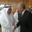 The Duke with Saudi Minister for Health and Labour, Adel bin Mohammed Fakeih