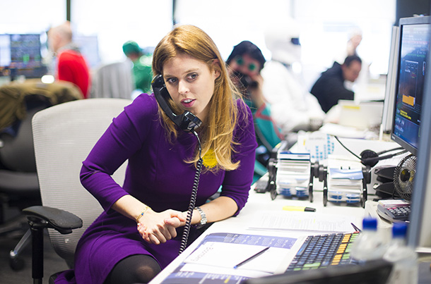 Bloomberg Tradebook Charity Day, London, Britain - 30 Oct 2014