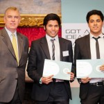 The Duke with Winners of iDEA 2015, Candle Path