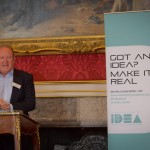 Ian Livingstone, Founder Games Workshop, introduces the finalists