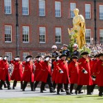 Chelsea Pensioners Salute The Duke