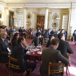 Mentoring at Buckingham Palace