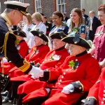 The Duke meets Légion d’Honneur recipients