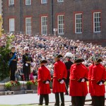 The Duke inspects the Pensioners