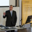 The Duke at the launch of the new Entrepreneurship Centre, Cambridge Judge Business School