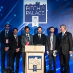 The Duke of York with the winners at Pitch@Palace 4.0