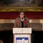 Sherry Coutu, co-founder of SVC2UK, St. James's Palace.