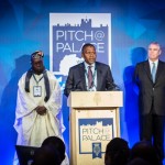 The Duke of York, His Excellency Olusegun Obasanjo and Aliko Dangote at Pitch@Palace Africa.