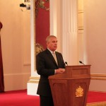 The Duke of York hosts The National Studio Schools Student Conference.