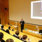 The Duke of York launches the Cambridge Coding Academy iDEA Badge.