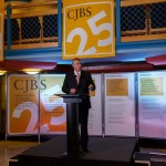 The Duke of York opens the Entrepreneurship Centre, Cambridge Judge Business School.