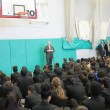 The Duke of York visits Westminster Academy.