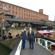 The Duke of York visits Camden Lock.