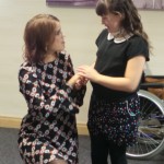 Princess Eugenie visits The John Walton Muscular Dystrophy Centre, Newcastle.