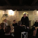 The Duke of York meets local community volunteers at Lemon Tree Bistro and Tearooms, Todmorden.