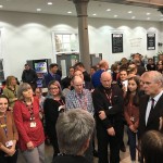 The Duke of York meets volunteers, York.