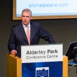 The Duke of York hosts Pitch@Palace On Tour Manchester.