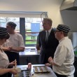 The Duke of York visits The Berkshire College of Agriculture.