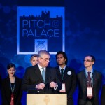 The Duke of York with the winners of Pitch@Palace 5.0.