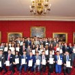 Recipients of The Duke of York Award for Technical Education from JCB Academy